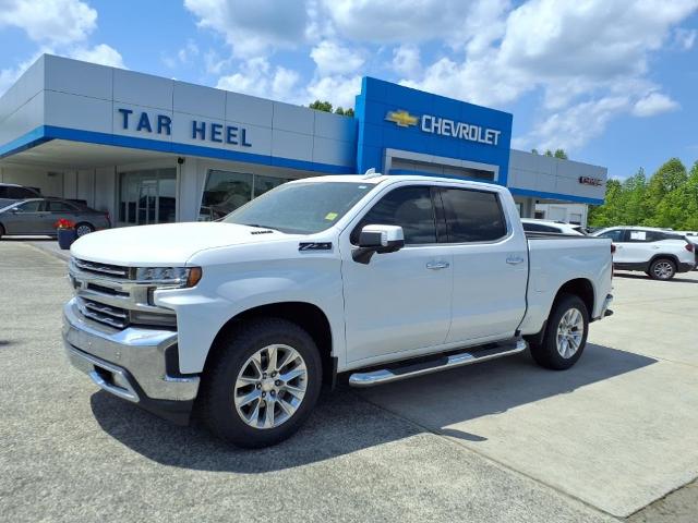 2021 Chevrolet Silverado 1500 Vehicle Photo in ROXBORO, NC 27573-6143
