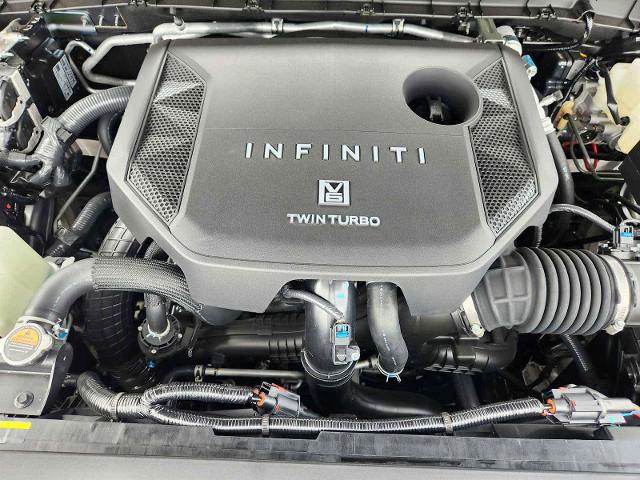 2025 INFINITI QX80 Vehicle Photo in DALLAS, TX 75209