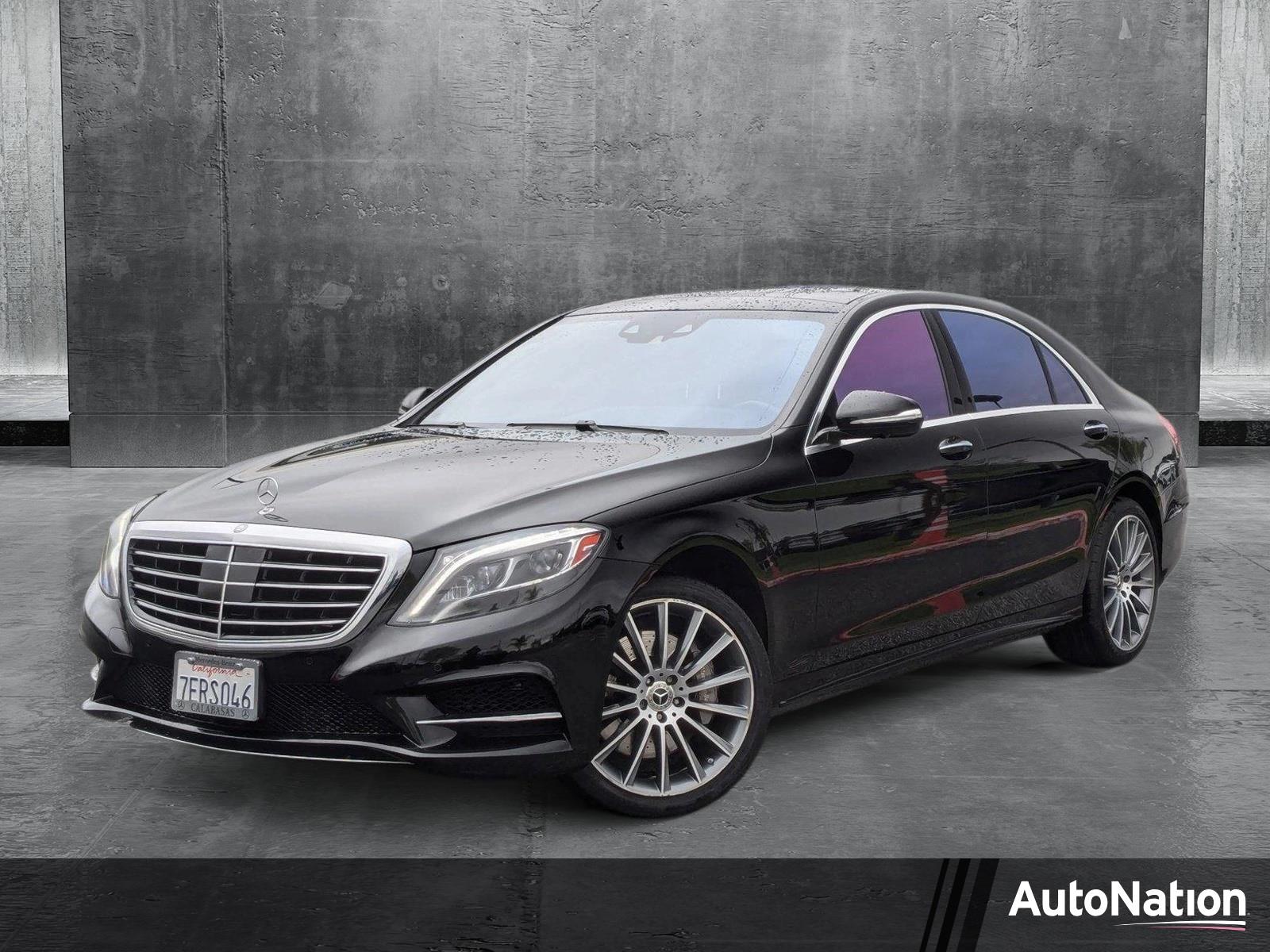 2014 Mercedes-Benz S-Class Vehicle Photo in VALENCIA, CA 91355-1705