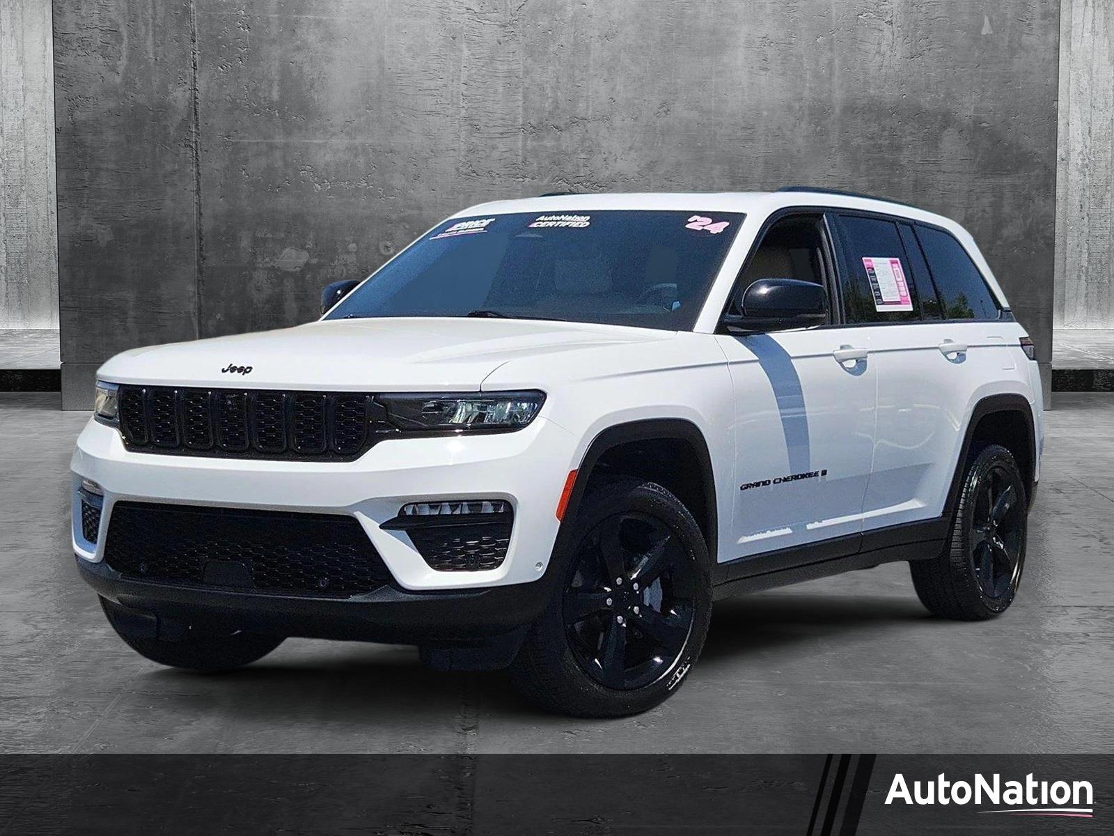 2024 Jeep Grand Cherokee Vehicle Photo in GILBERT, AZ 85297-0446