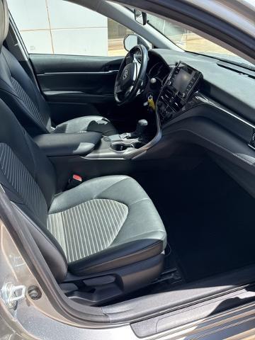 2021 Toyota Camry Vehicle Photo in Winslow, AZ 86047-2439