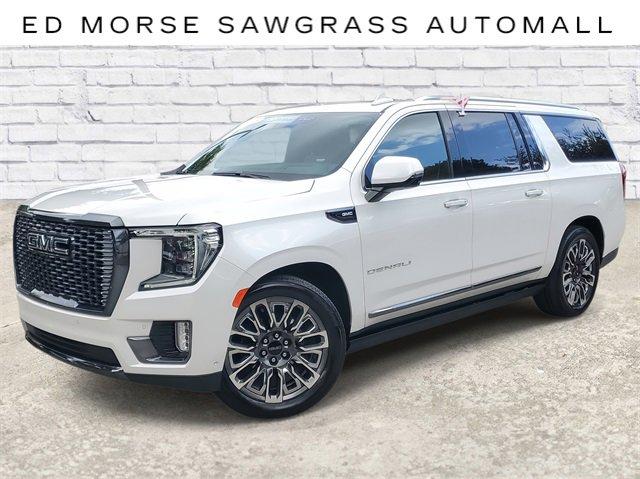 2023 GMC Yukon XL Vehicle Photo in SUNRISE, FL 33323-3202