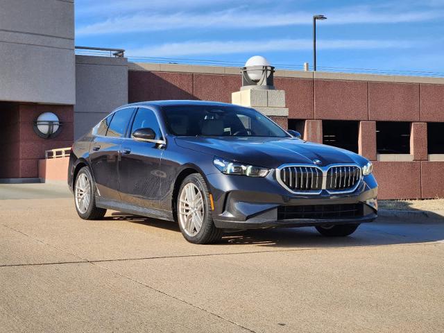 2025 BMW 530i Vehicle Photo in PLANO, TX 75024