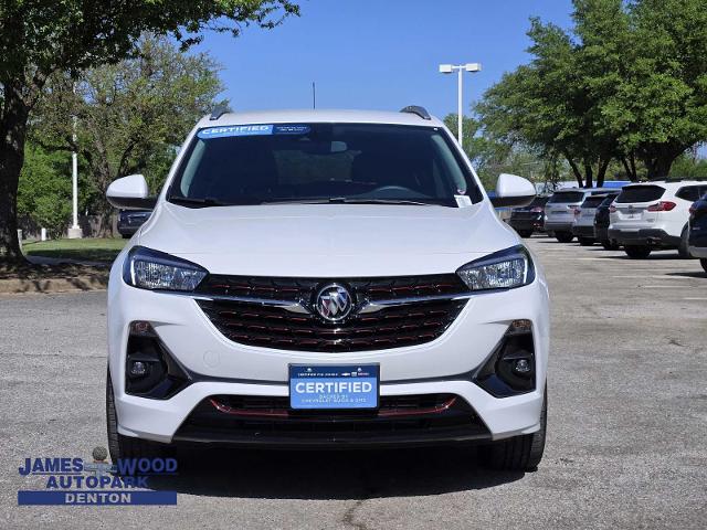 2023 Buick Encore GX Vehicle Photo in DENTON, TX 76210-9321