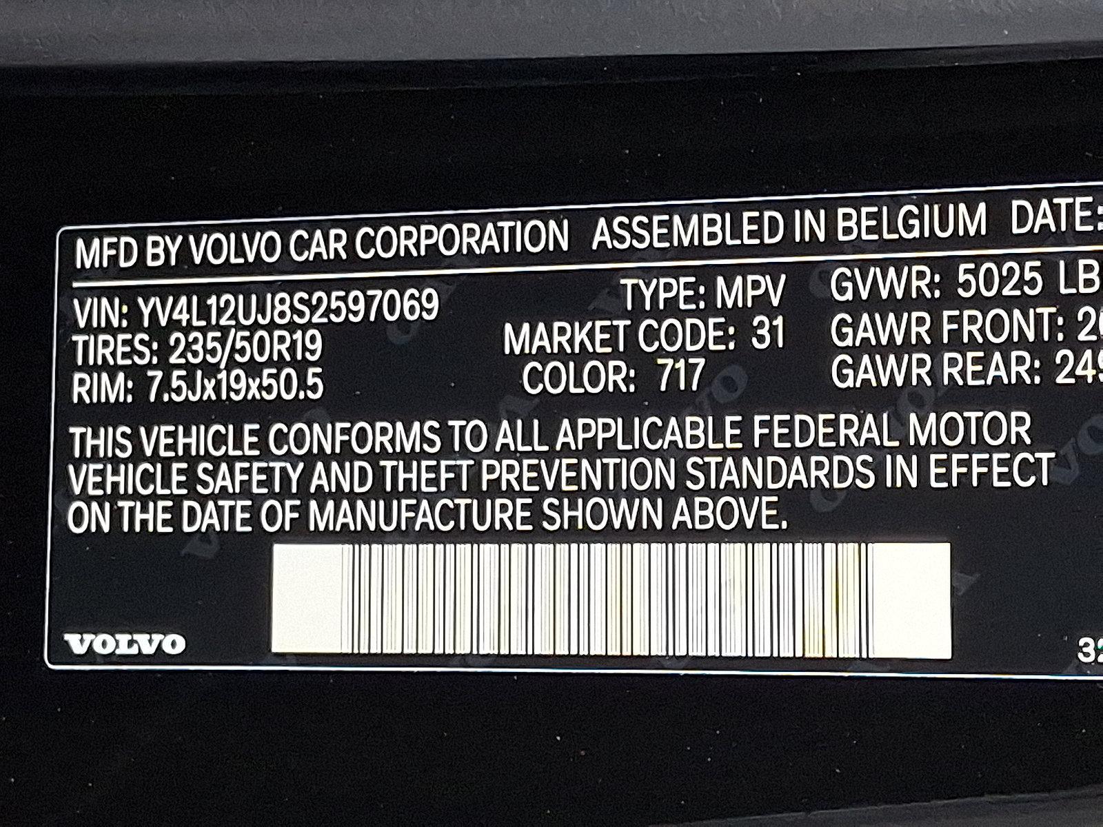 2025 Volvo XC40 Vehicle Photo in Trevose, PA 19053