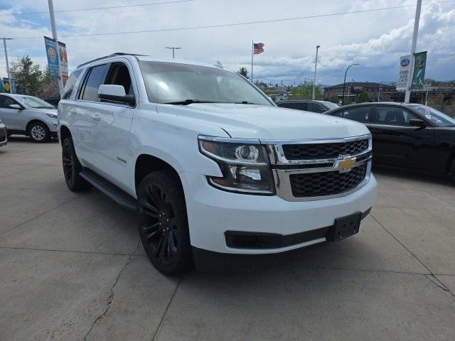 2018 Chevrolet Tahoe Vehicle Photo in ENGLEWOOD, CO 80113-6708