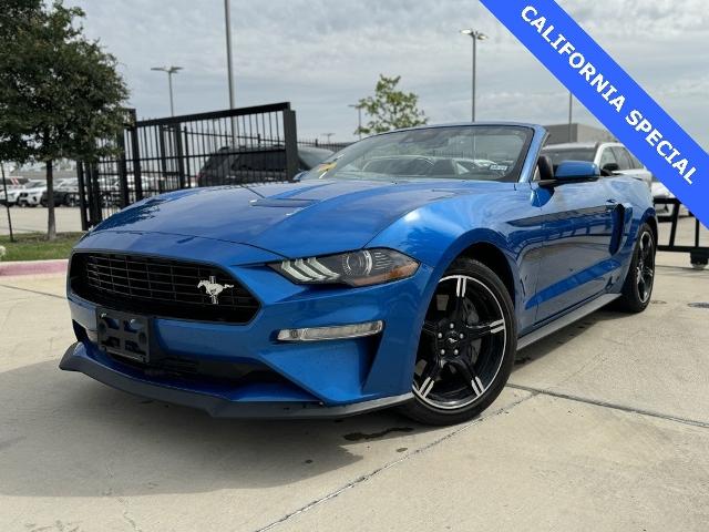 2021 Ford Mustang Vehicle Photo in San Antonio, TX 78230