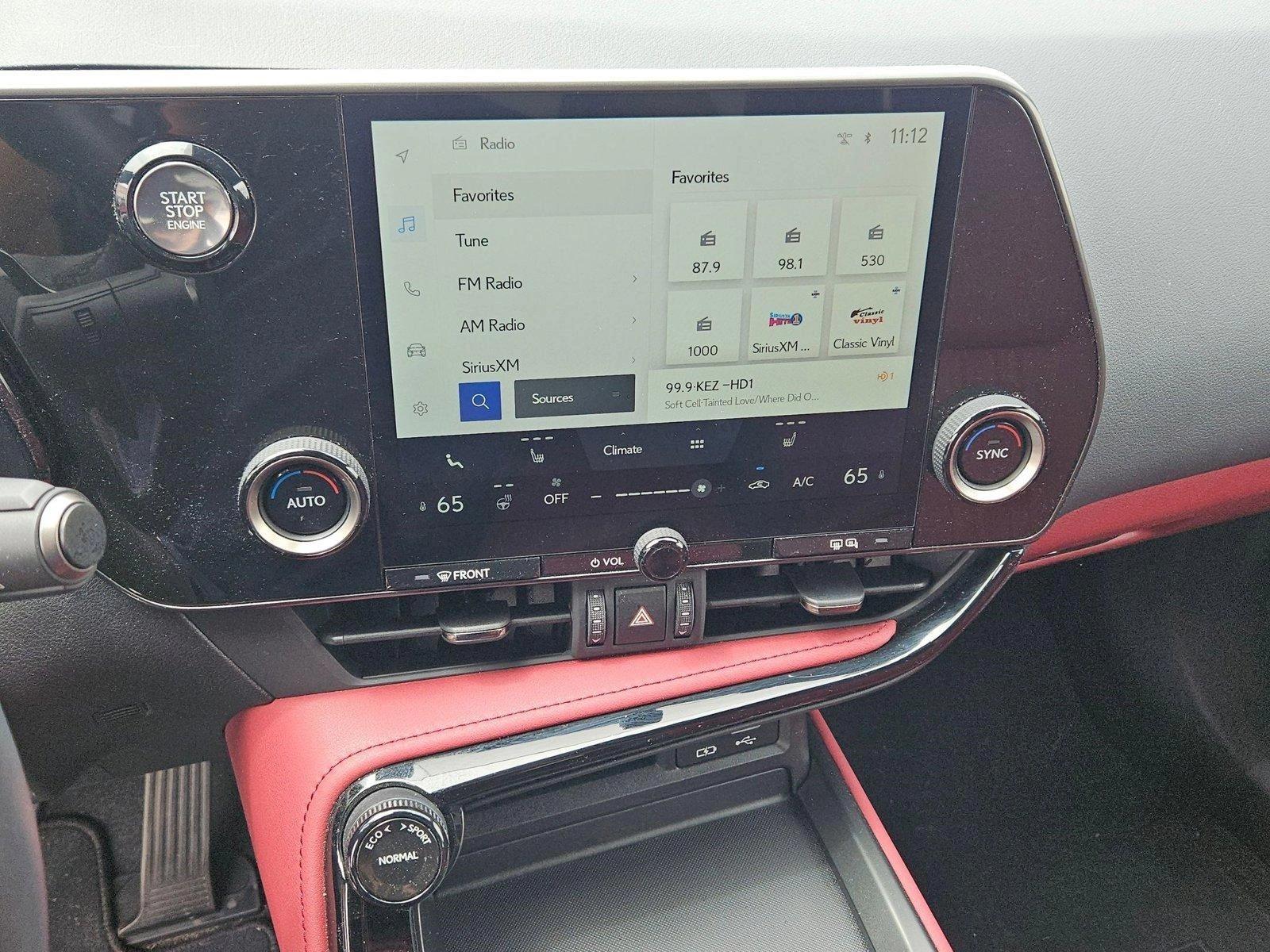 2024 Lexus NX Vehicle Photo in GILBERT, AZ 85297-0446