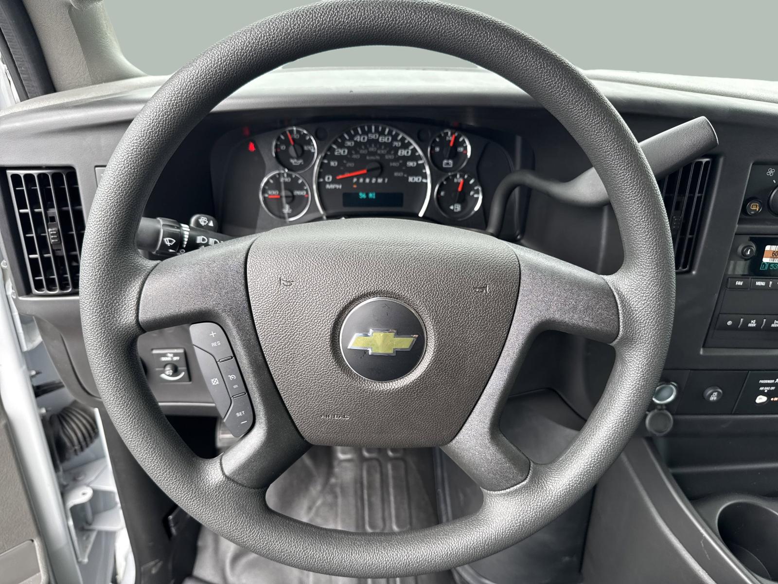 2024 Chevrolet Express Cargo 2500 Vehicle Photo in GEORGETOWN, TX 78626-7508