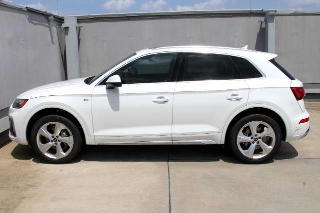 2023 Audi Q5 Vehicle Photo in SUGAR LAND, TX 77478