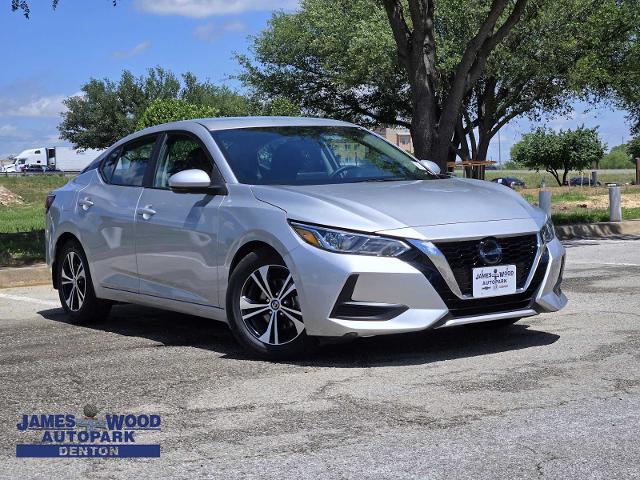 2020 Nissan Sentra Vehicle Photo in DENTON, TX 76210-9321