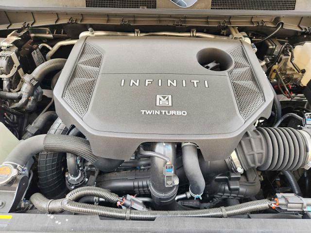 2025 INFINITI QX80 Vehicle Photo in DALLAS, TX 75209