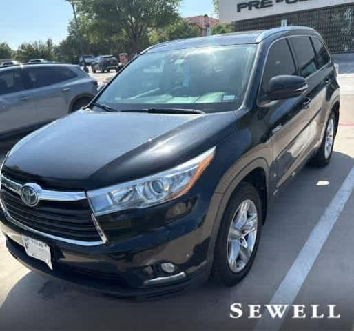 2016 Toyota Highlander Hybrid Vehicle Photo in FORT WORTH, TX 76132