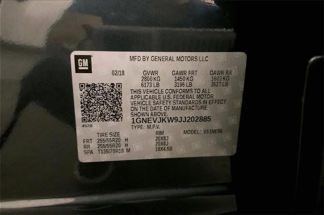 2018 Chevrolet Traverse Vehicle Photo in Lees Summit, MO 64086