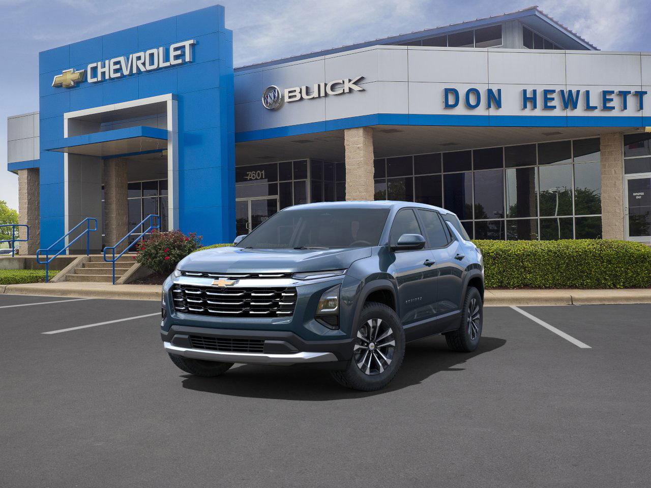 2026 Chevrolet Equinox Vehicle Photo in GEORGETOWN, TX 78626-7508