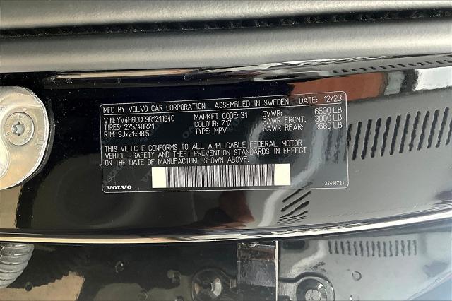 2024 Volvo XC90 Recharge Plug-In Hybrid Vehicle Photo in Houston, TX 77007