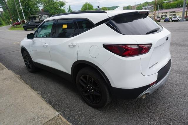 2022 Chevrolet Blazer Vehicle Photo in FAIRMONT, WV 26554-2318