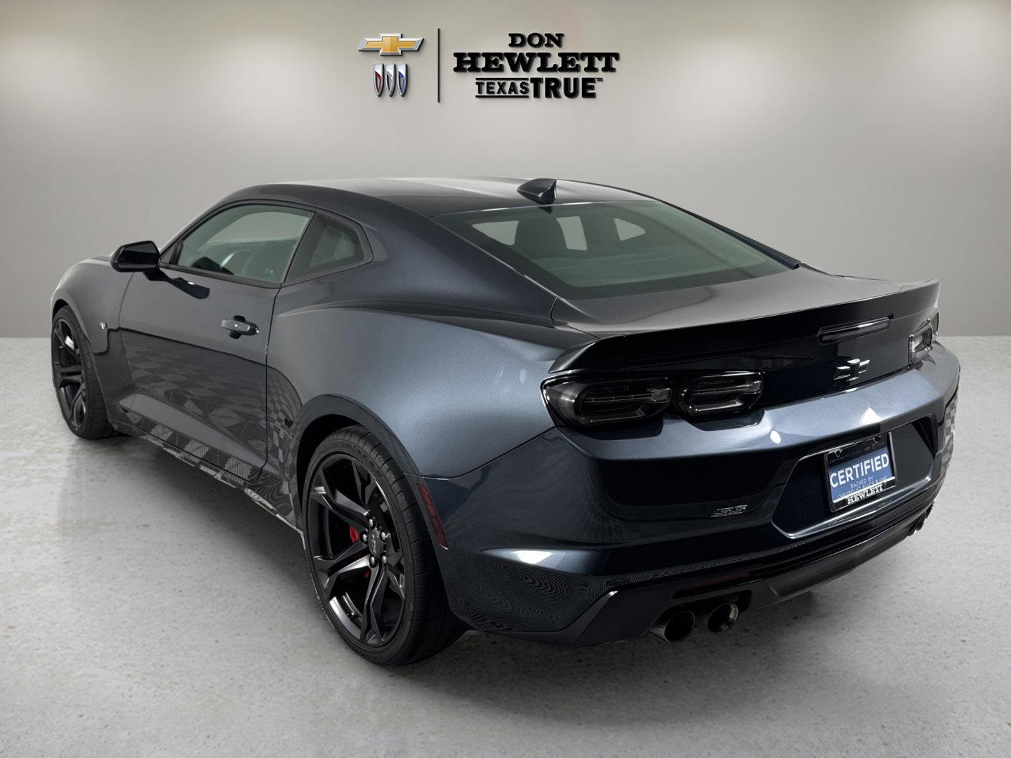 2023 Chevrolet Camaro Vehicle Photo in GEORGETOWN, TX 78626-7508