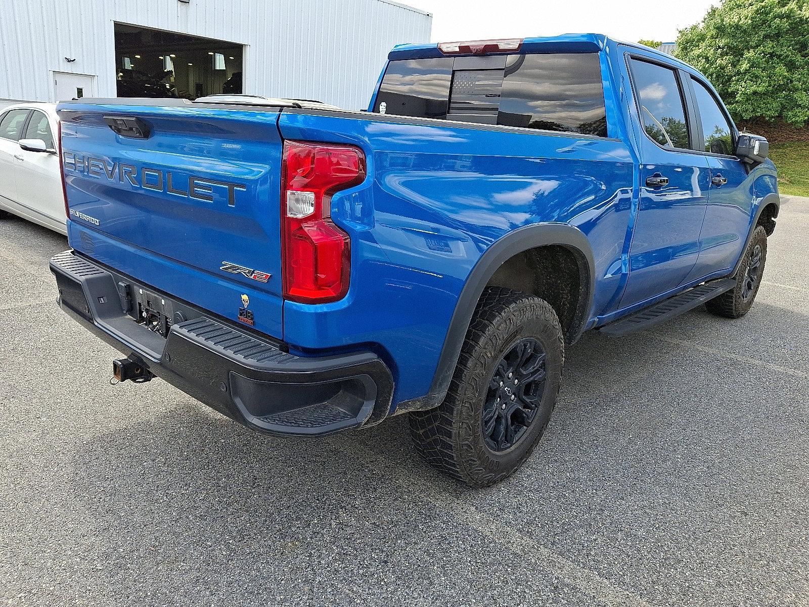 2024 Chevrolet Silverado 1500 Vehicle Photo in BETHLEHEM, PA 18017-9401