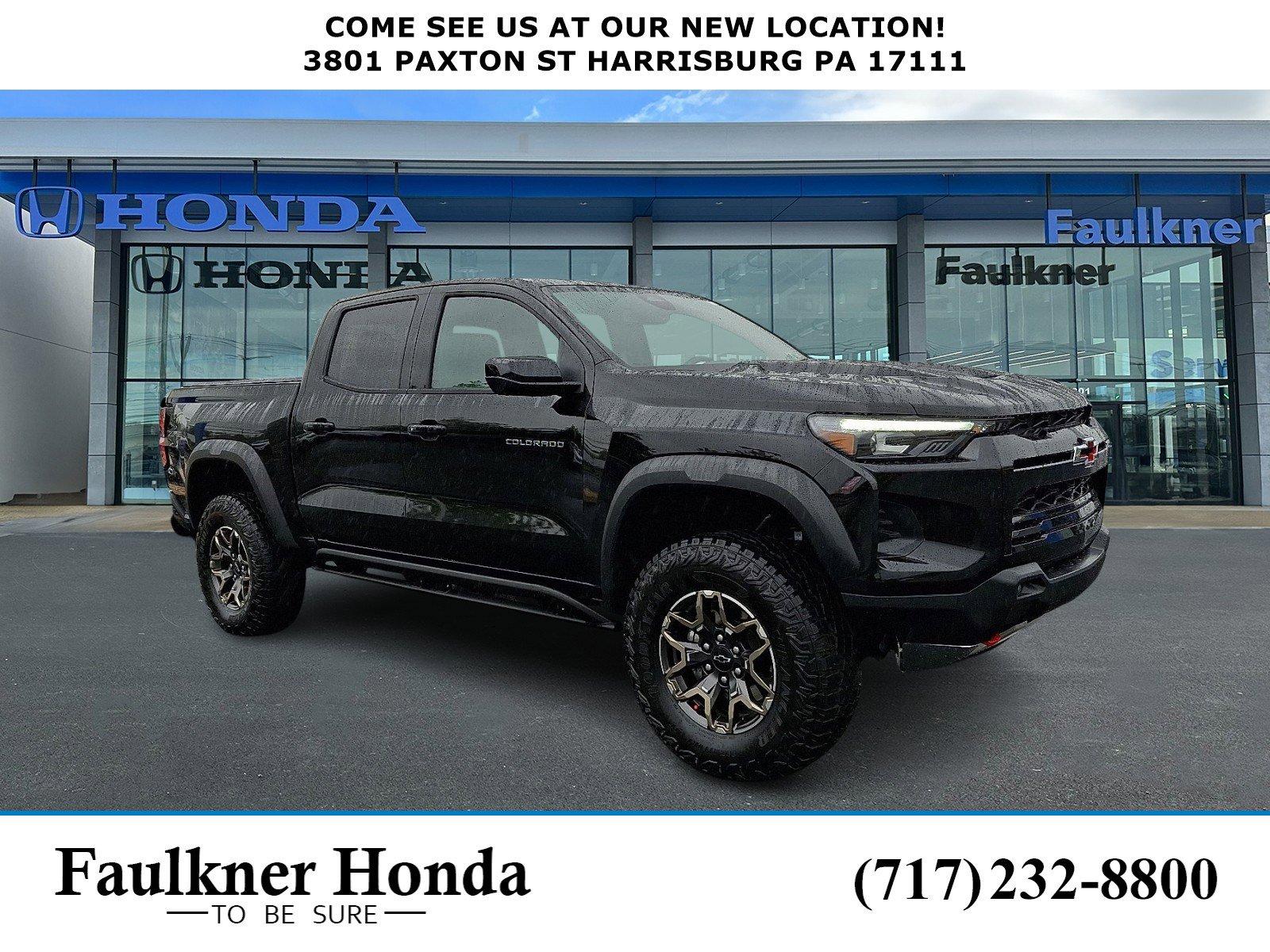 2024 Chevrolet Colorado Vehicle Photo in Harrisburg, PA 17111