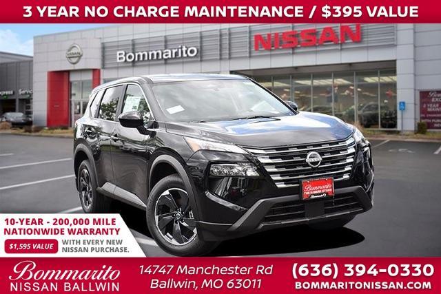 2025 Nissan Rogue Vehicle Photo in Ballwin, MO 63011