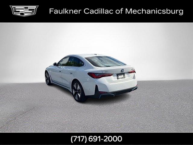 2022 BMW i4 Vehicle Photo in MECHANICSBURG, PA 17050-1707