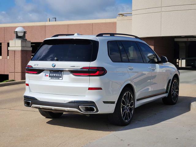 2024 BMW X7 xDrive40i Vehicle Photo in PLANO, TX 75024
