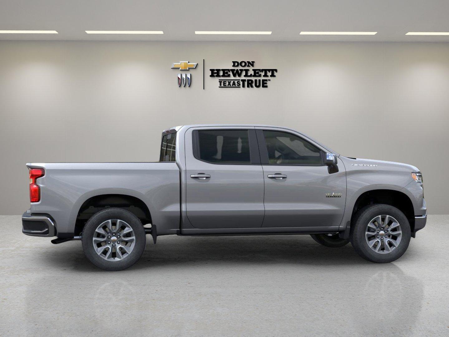 2025 Chevrolet Silverado 1500 Vehicle Photo in GEORGETOWN, TX 78626-7508