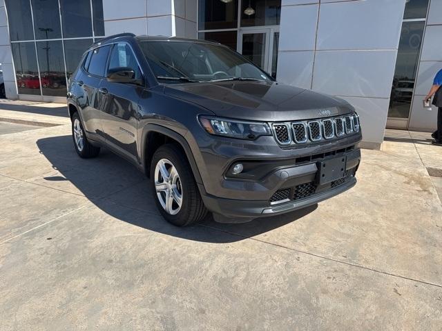 2024 Jeep Compass Vehicle Photo in Winslow, AZ 86047-2439