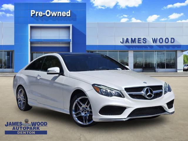 2016 Mercedes-Benz E-Class Vehicle Photo in DENTON, TX 76210-9321