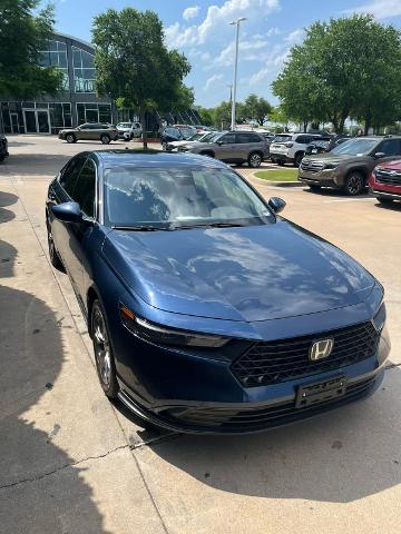 2024 Honda Accord Sedan Vehicle Photo in DALLAS, TX 75209
