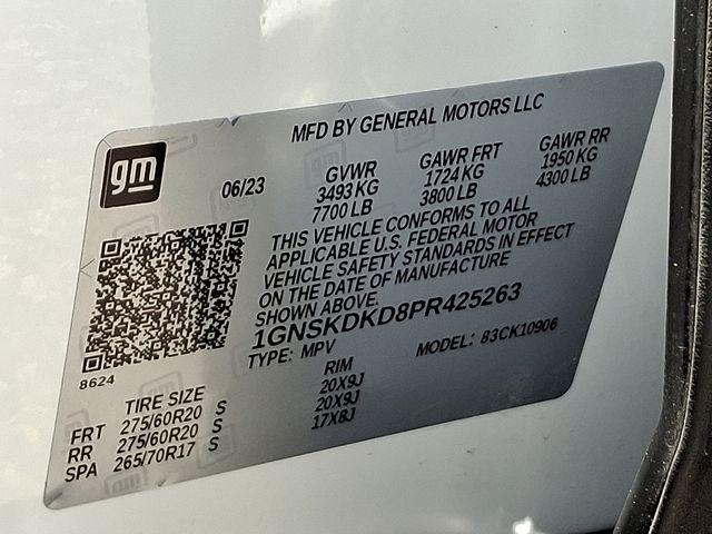 2023 Chevrolet Suburban Vehicle Photo in DANBURY, CT 06810-5034
