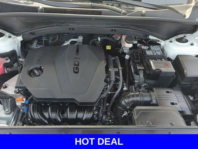 2022 Hyundai SANTA FE Vehicle Photo in Merrillville, IN 46410