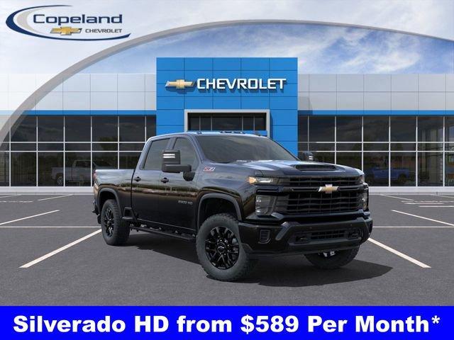 2025 Chevrolet Silverado 2500 HD Vehicle Photo in BROCKTON, MA 02301-7113