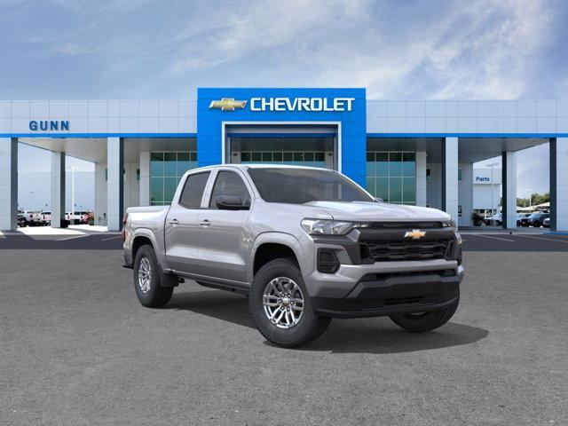 2025 Chevrolet Colorado Vehicle Photo in SELMA, TX 78154-1460