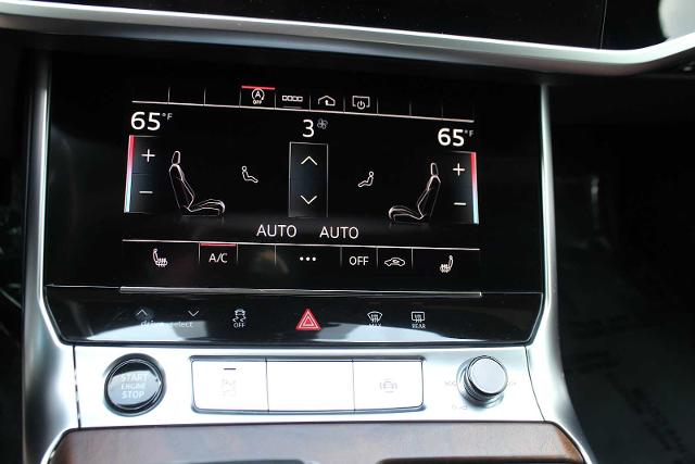 2022 Audi A6 Sedan Vehicle Photo in HOUSTON, TX 77090