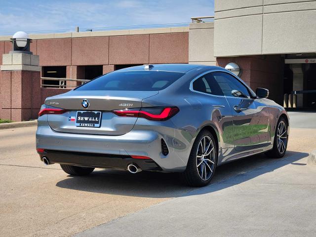 2025 BMW 430i Vehicle Photo in PLANO, TX 75024