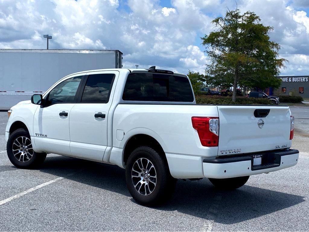 2022 Nissan Titan Vehicle Photo in POOLER, GA 31322-3252