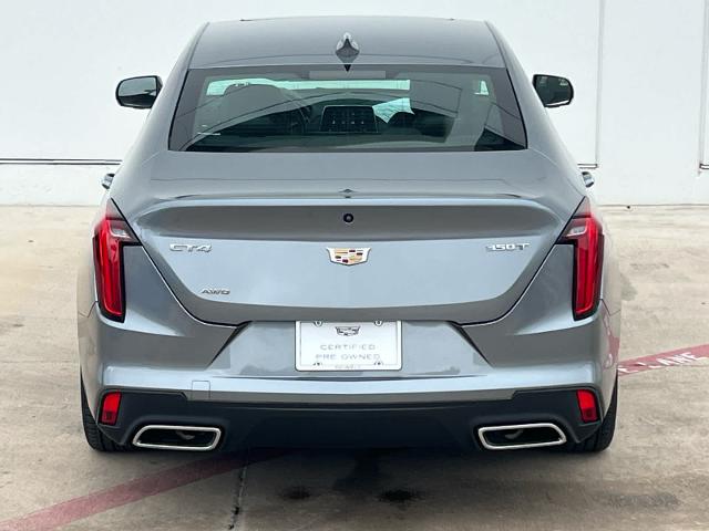 2021 Cadillac CT4 Vehicle Photo in Grapevine, TX 76051