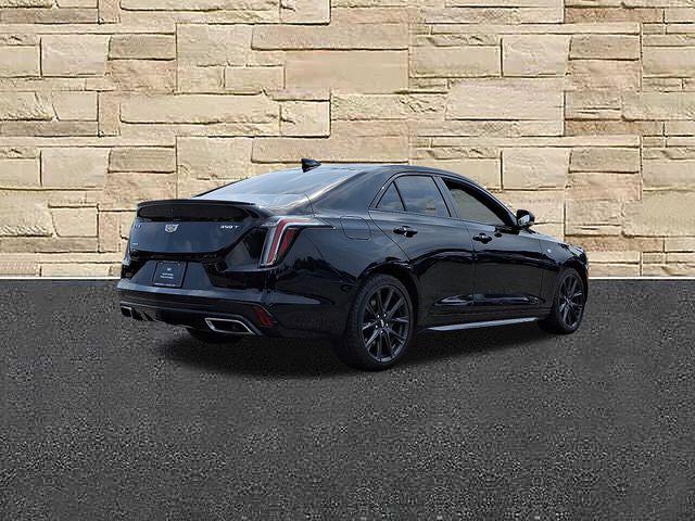 2022 Cadillac CT4 Vehicle Photo in DANBURY, CT 06810-5034