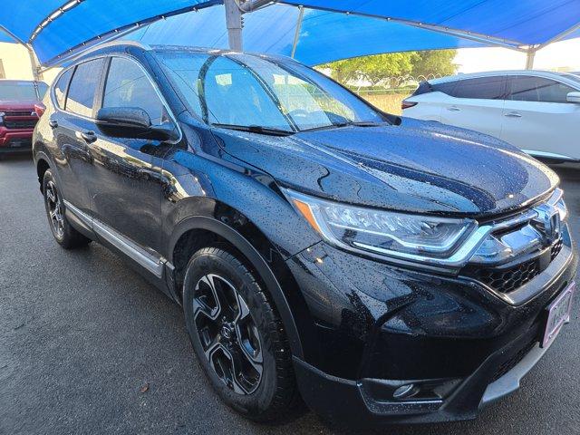 Used 2017 Honda CR-V Touring with VIN 2HKRW1H93HH501719 for sale in Decatur, TX