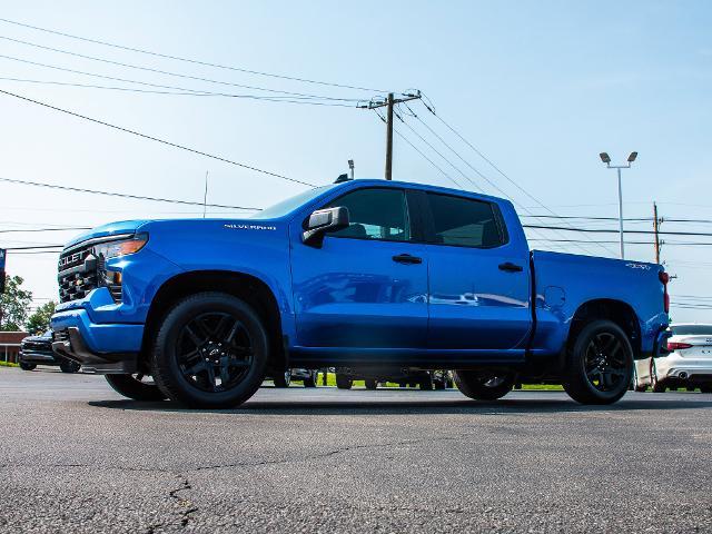 2022 Chevrolet Silverado 1500 Vehicle Photo in MADISON, IN 47250-1611