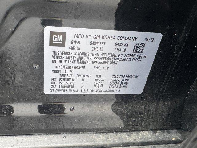 2022 Buick Encore Vehicle Photo in LEOMINSTER, MA 01453-2952