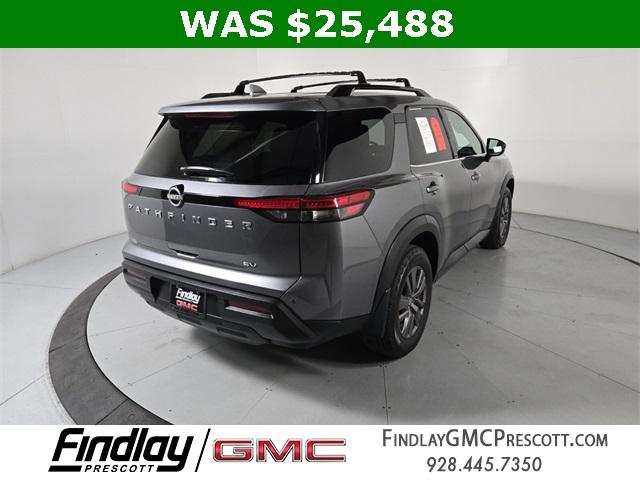 2022 Nissan Pathfinder Vehicle Photo in PRESCOTT, AZ 86305-3700