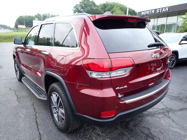 2021 Jeep Grand Cherokee Vehicle Photo in ZELIENOPLE, PA 16063-2910