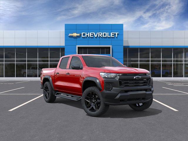 2025 Chevrolet Colorado Vehicle Photo in BETHLEHEM, PA 18017-9401