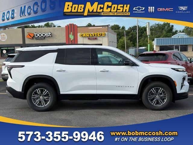 2025 Chevrolet Traverse Vehicle Photo in COLUMBIA, MO 65203-3903