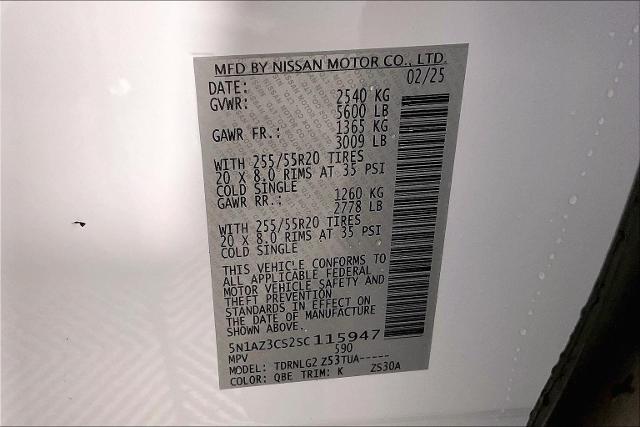 2025 Nissan Murano Vehicle Photo in Tulsa, OK 74129