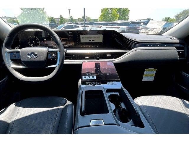2025 INFINITI QX80 Vehicle Photo in San Antonio, TX 78230