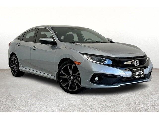 2020 Honda Civic Sedan Vehicle Photo in Grapevine, TX 76051